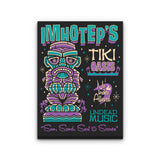 Imhotep Tiki - Canvas Print