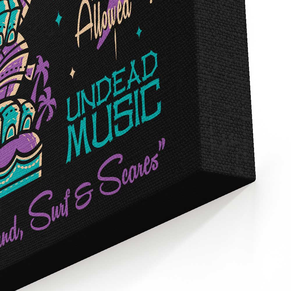 Imhotep Tiki - Canvas Print