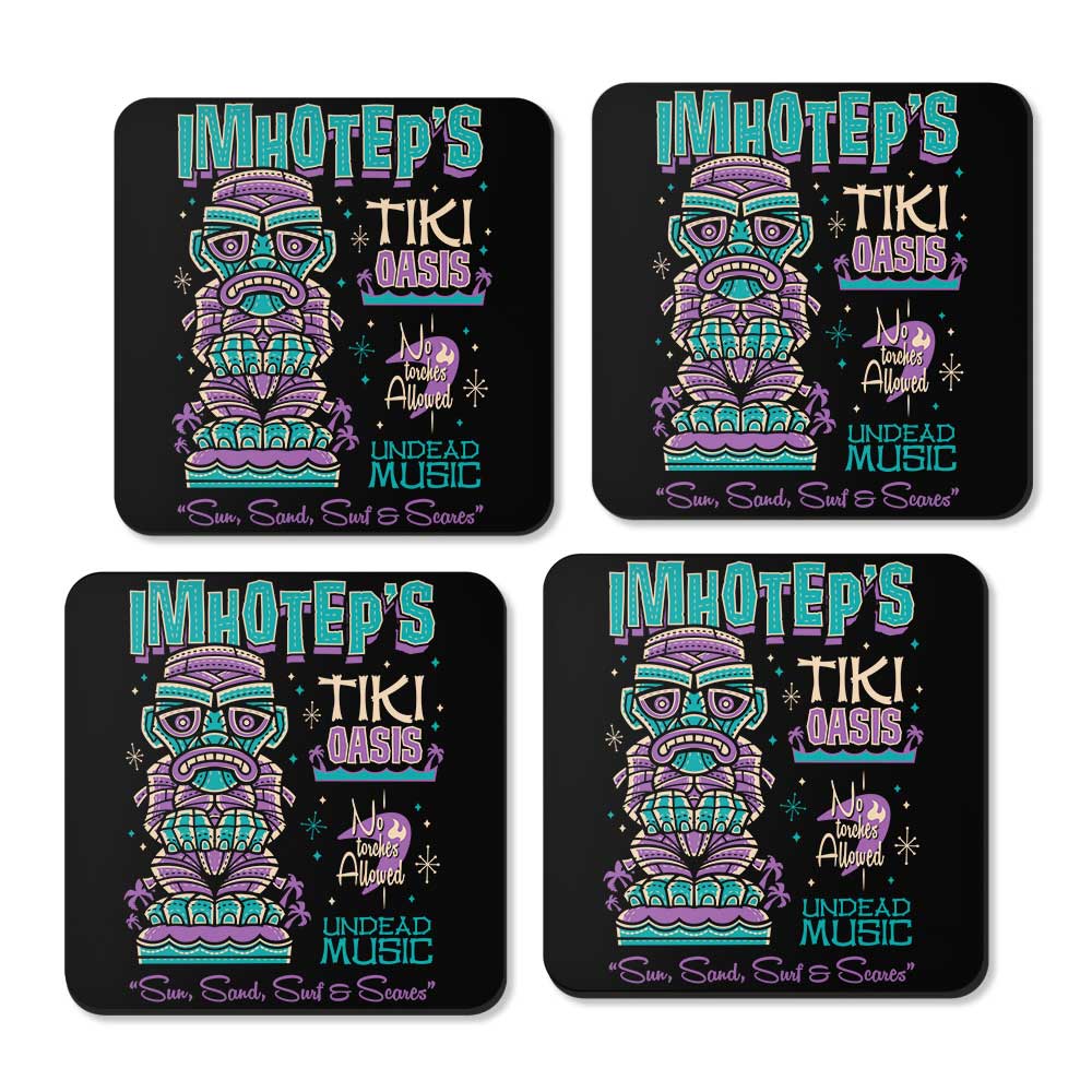 Imhotep Tiki - Coasters