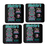 Imhotep Tiki - Coasters