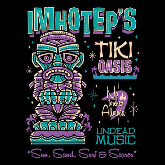 Imhotep Tiki - Mousepad