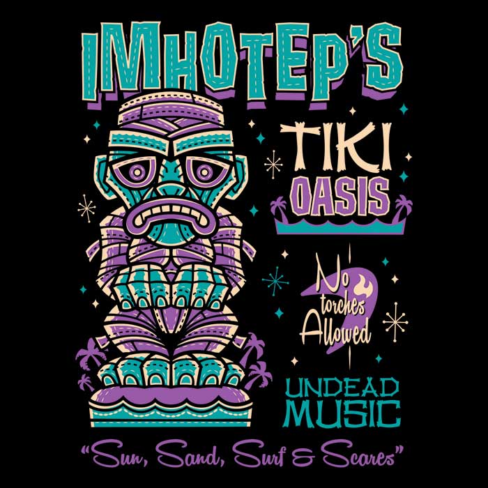 Imhotep Tiki - Sweatshirt