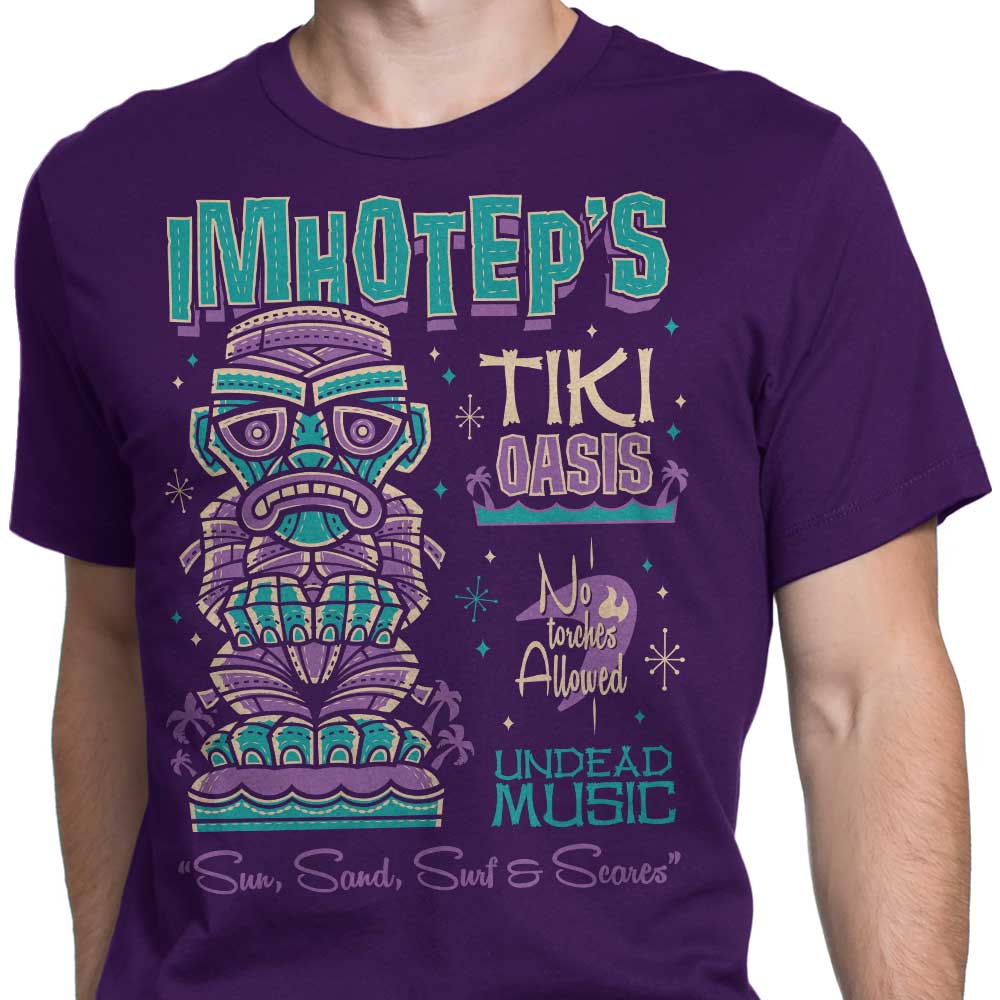 Imhotep Tiki - Men's Apparel