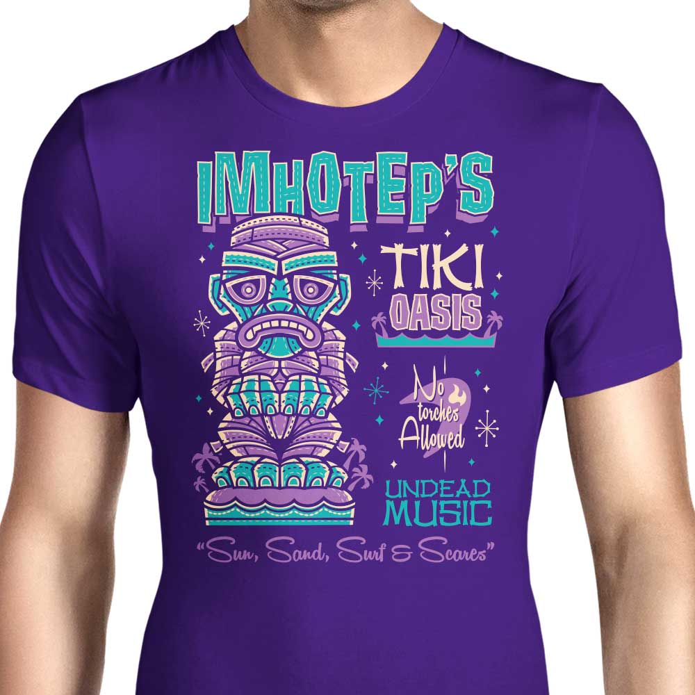 Imhotep Tiki - Men's Apparel