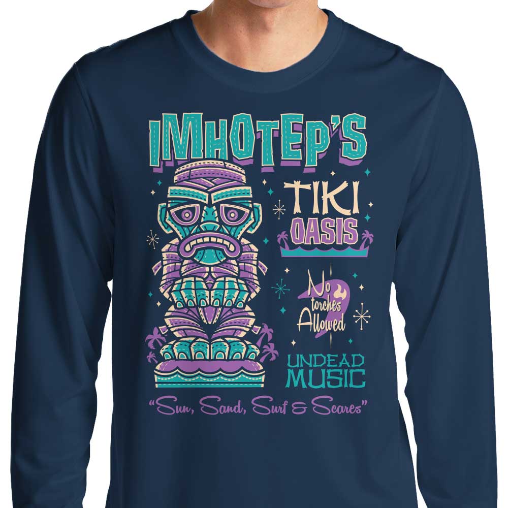 Imhotep Tiki - Long Sleeve T-Shirt