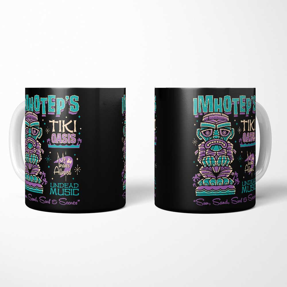 Imhotep Tiki - Mug