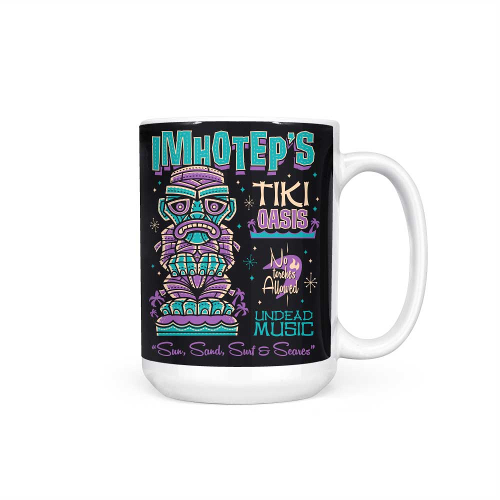 Imhotep Tiki - Mug