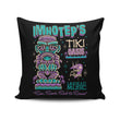 Imhotep Tiki - Throw Pillow