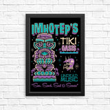 Imhotep Tiki - Posters & Prints