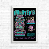 Imhotep Tiki - Posters & Prints