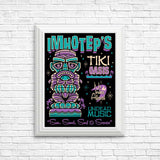 Imhotep Tiki - Posters & Prints