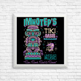 Imhotep Tiki - Posters & Prints