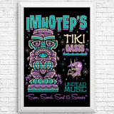 Imhotep Tiki - Posters & Prints
