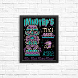 Imhotep Tiki - Posters & Prints