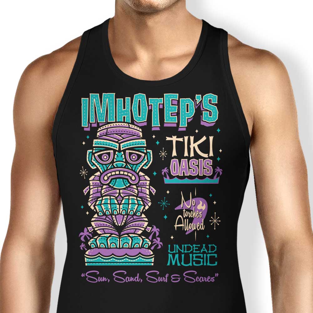 Imhotep Tiki - Tank Top