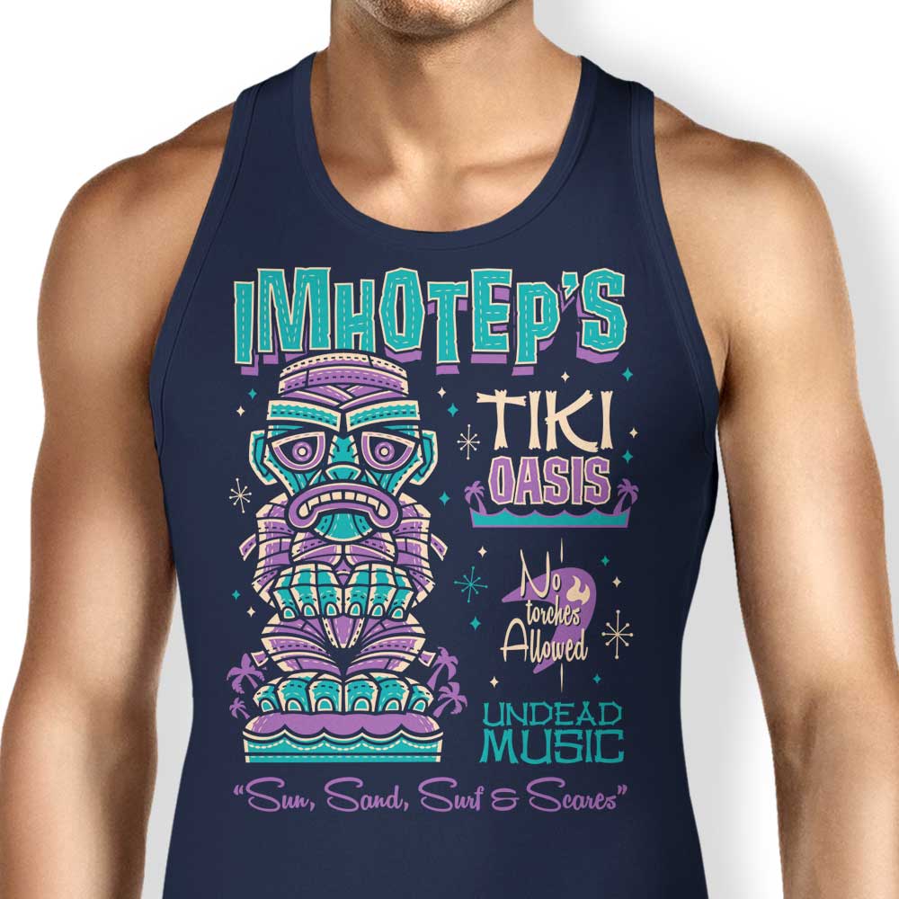 Imhotep Tiki - Tank Top