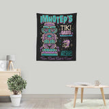 Imhotep Tiki - Wall Tapestry