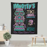 Imhotep Tiki - Wall Tapestry