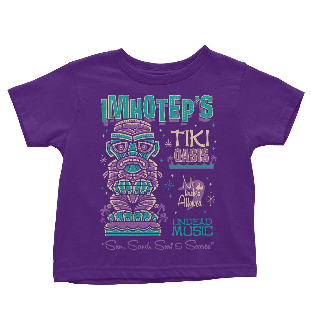 Imhotep Tiki - Youth Apparel