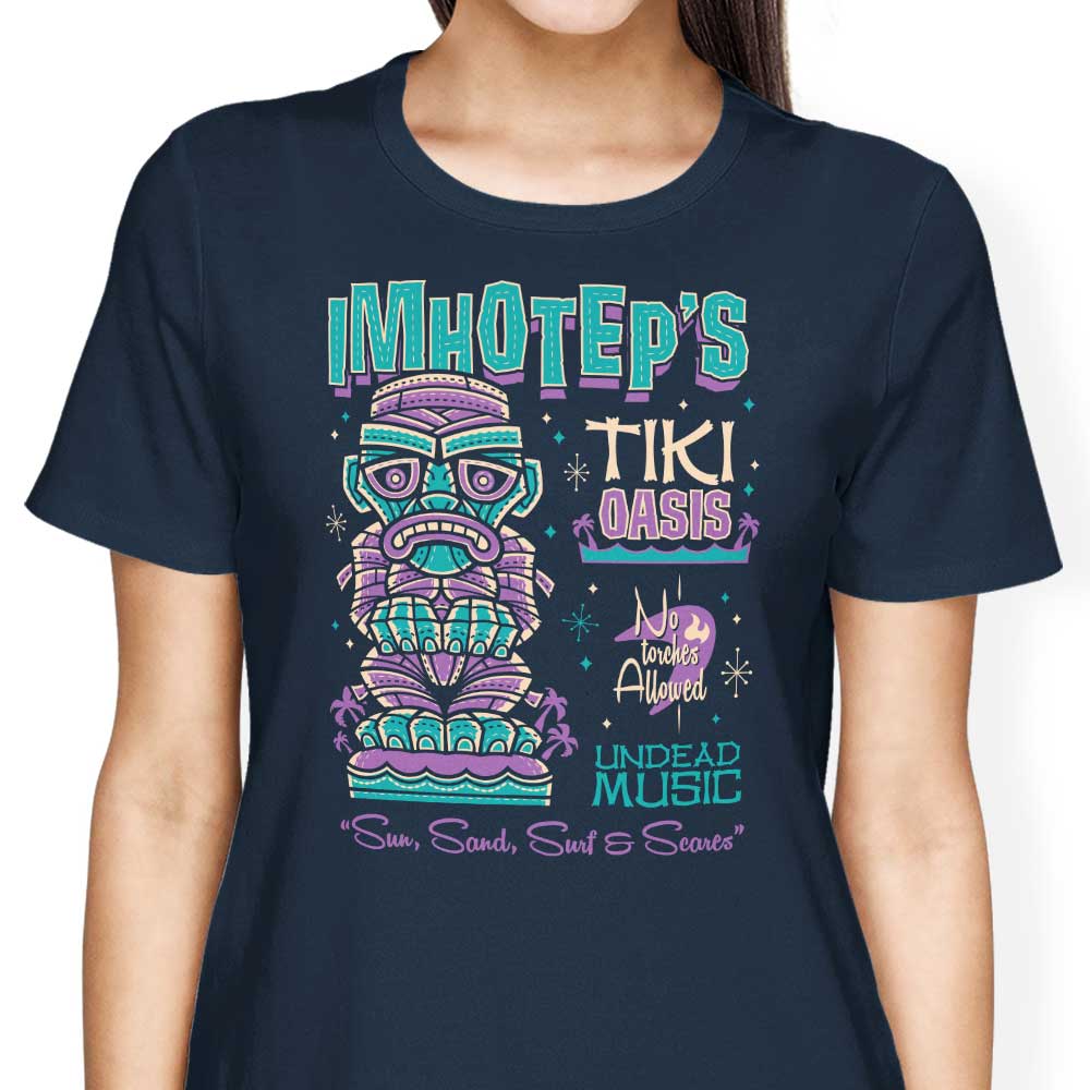 Imhotep Tiki - Women's Apparel