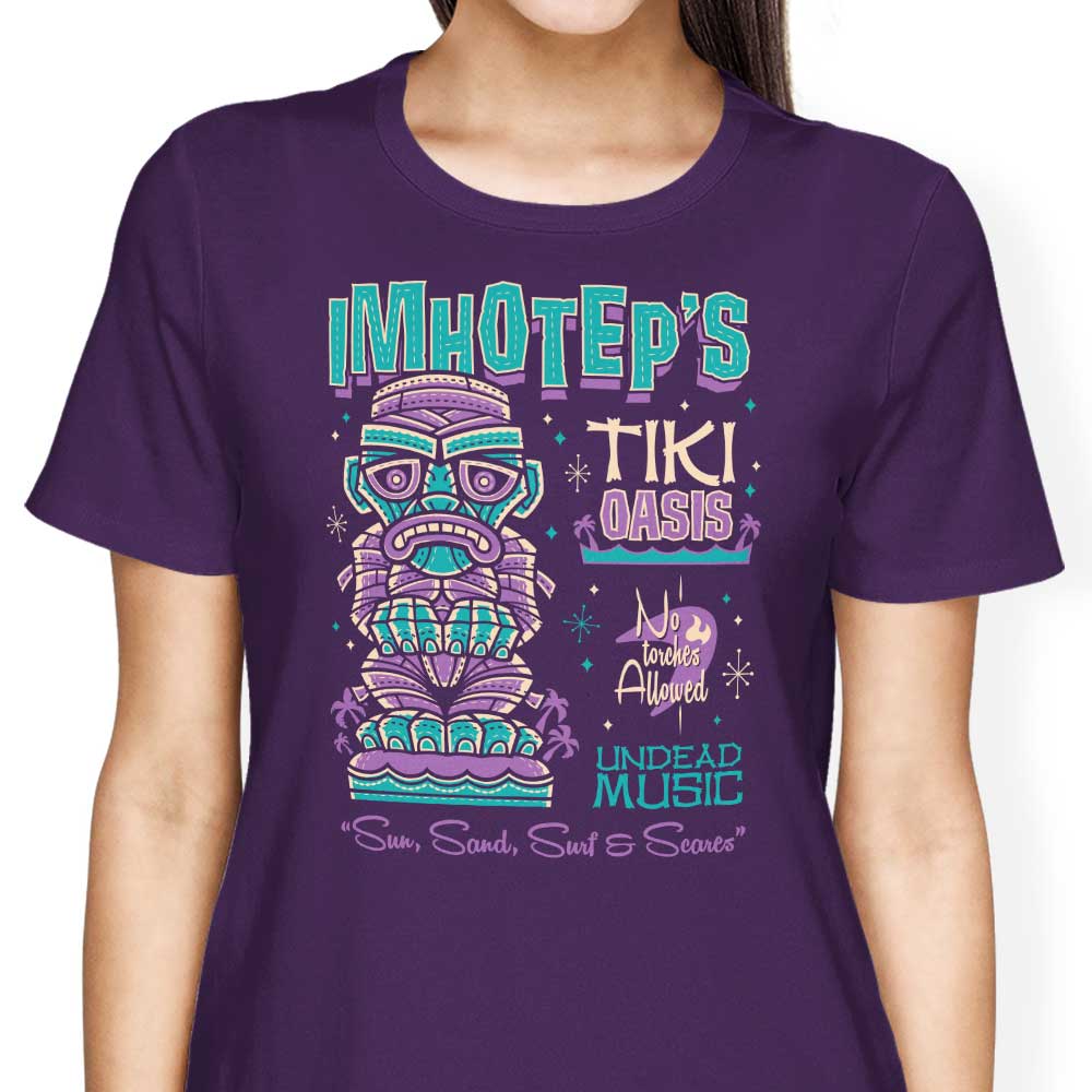 Imhotep Tiki - Women's Apparel