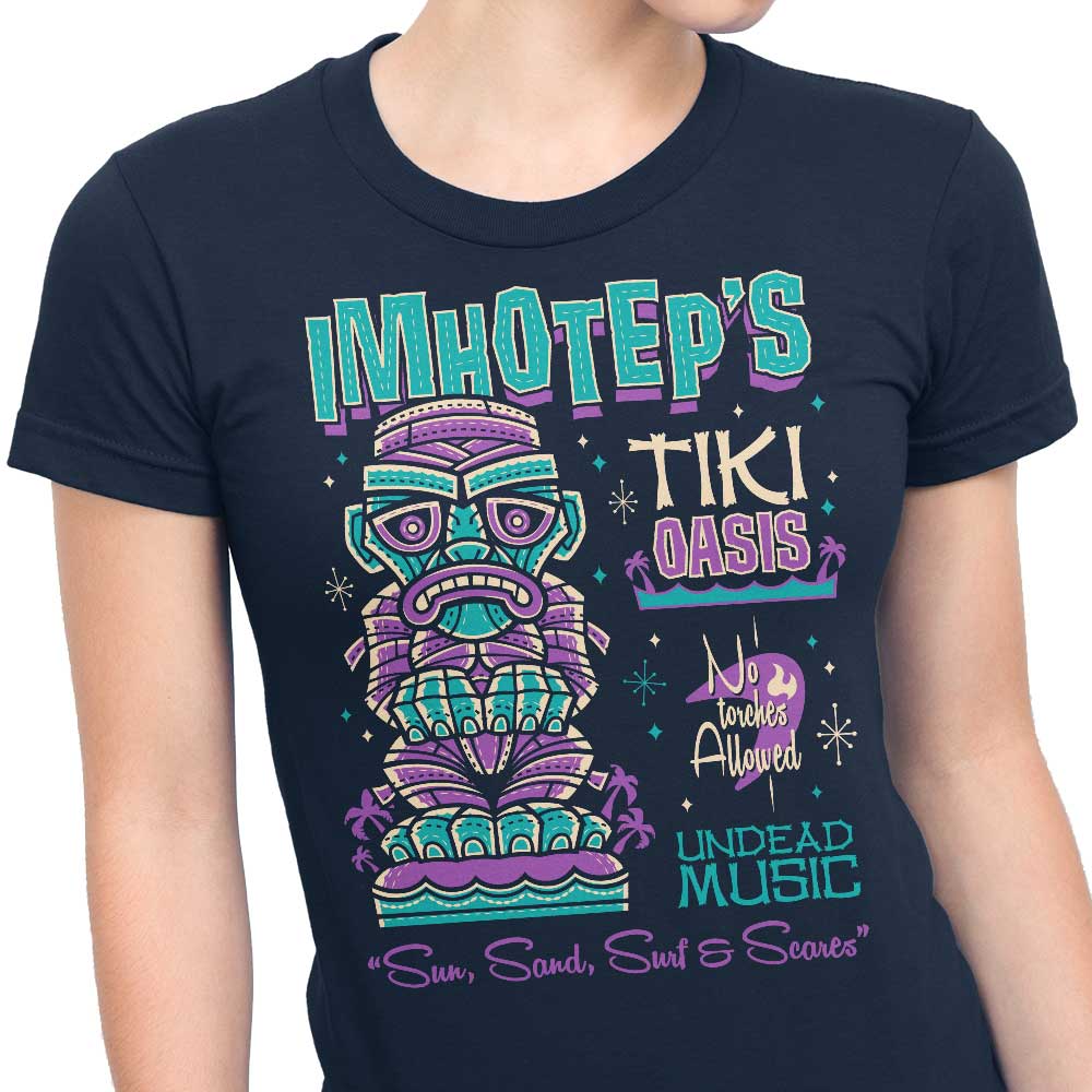 Imhotep Tiki - Women's Apparel