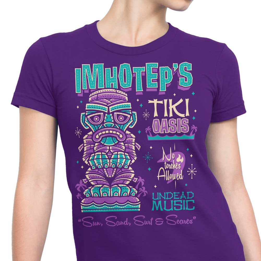 Imhotep Tiki - Women's Apparel
