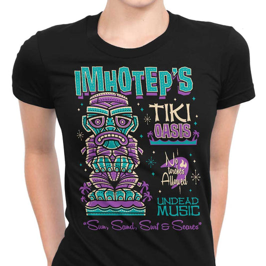Imhotep Tiki - Women's Apparel