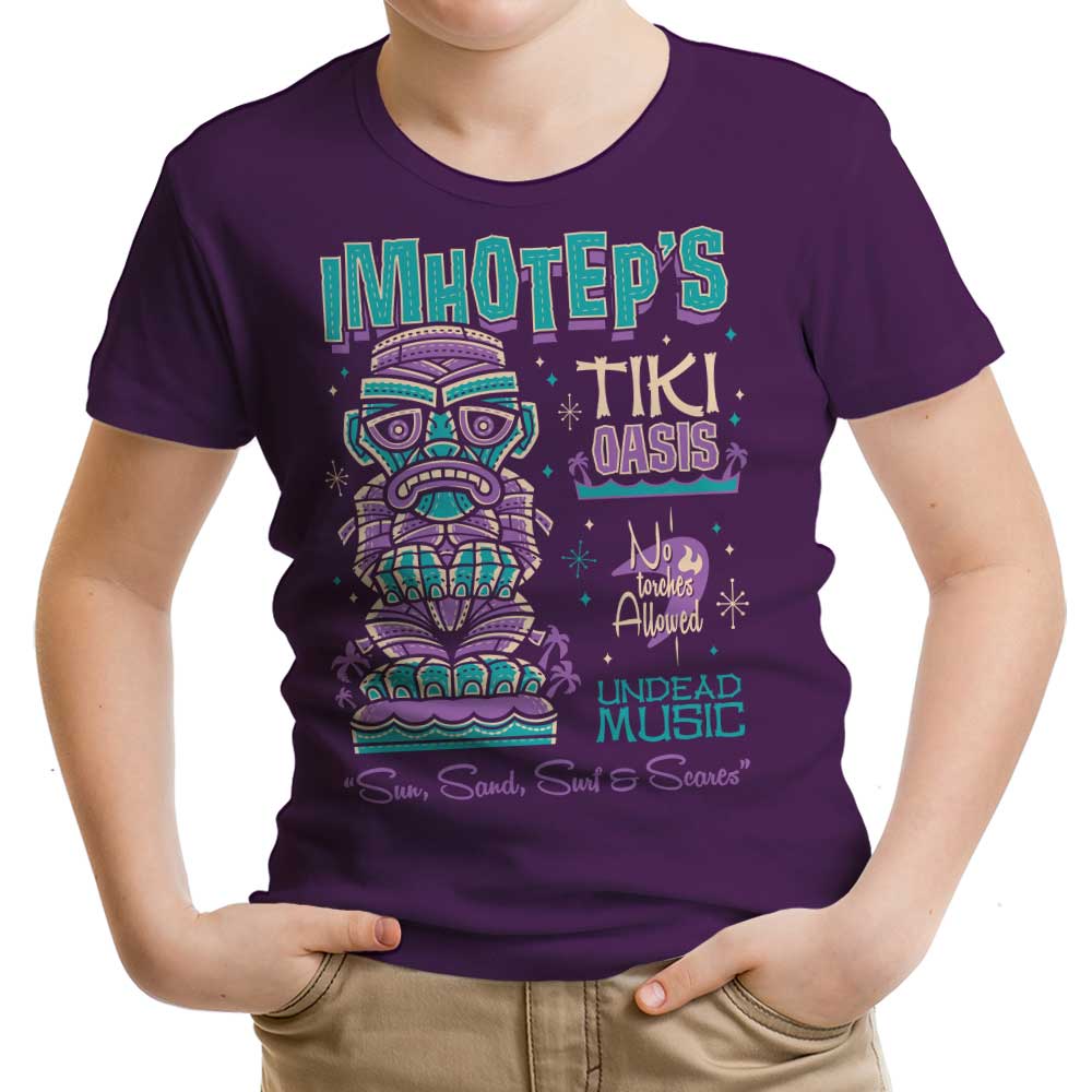 Imhotep Tiki - Youth Apparel