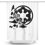 Imperial Revenge (Alt) - Shower Curtain