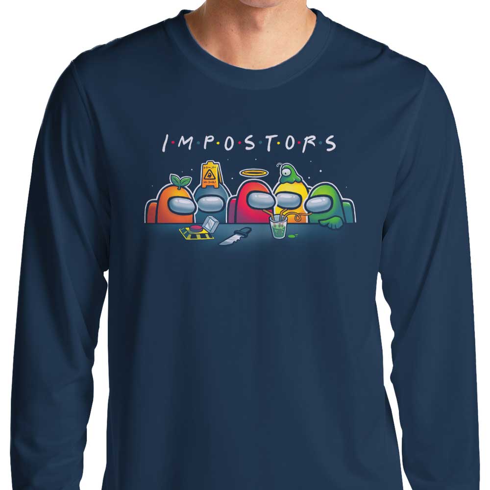 Impostors - Long Sleeve T-Shirt