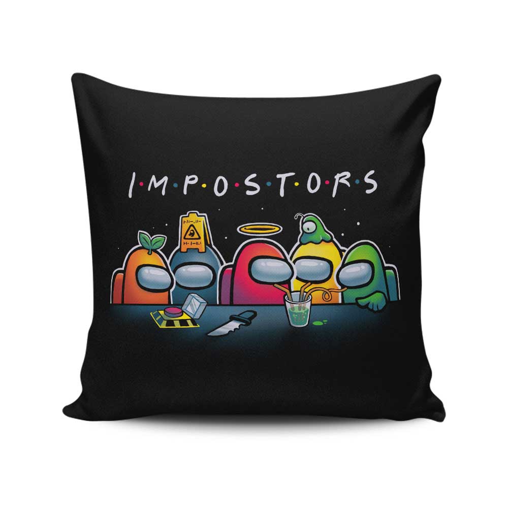 Impostors - Throw Pillow