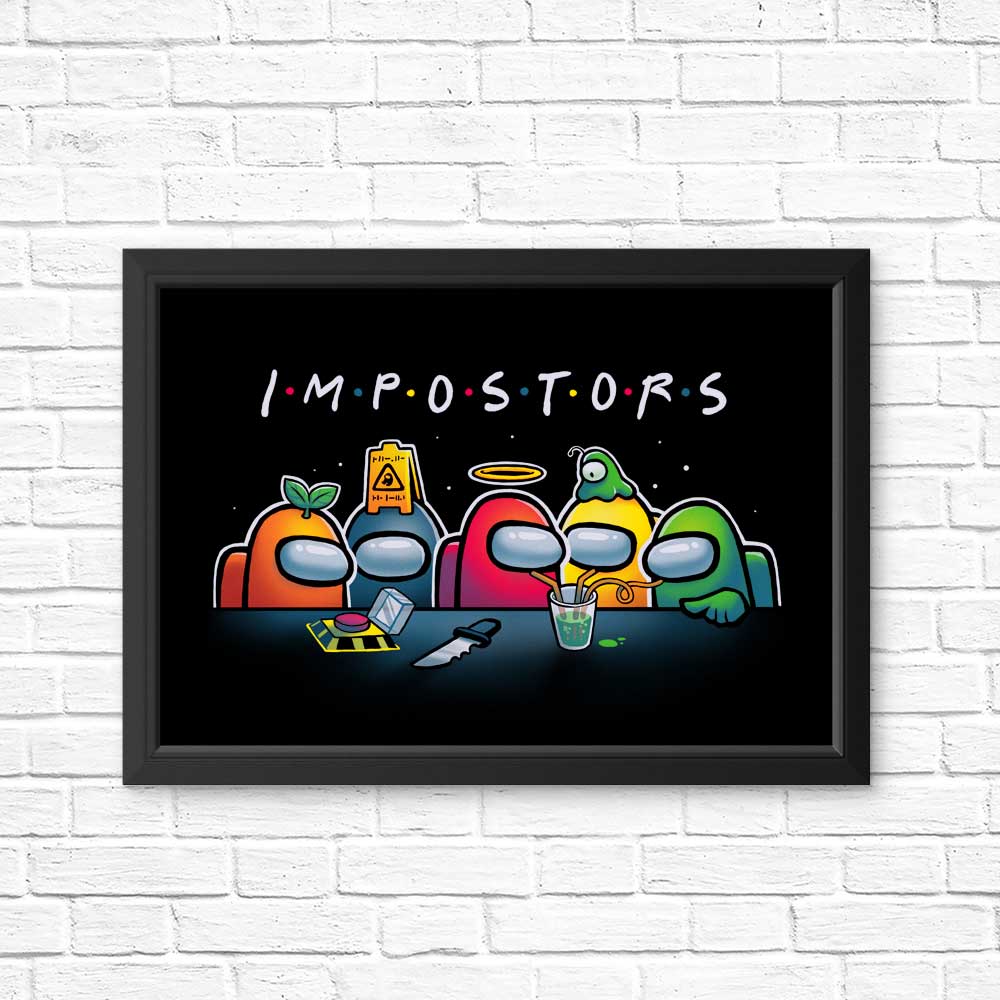 Impostors - Posters & Prints