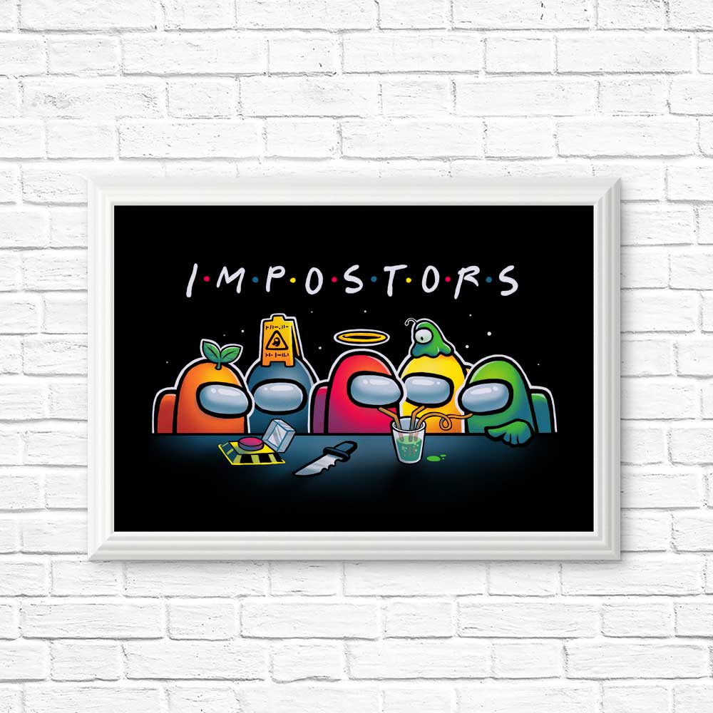 Impostors - Posters & Prints
