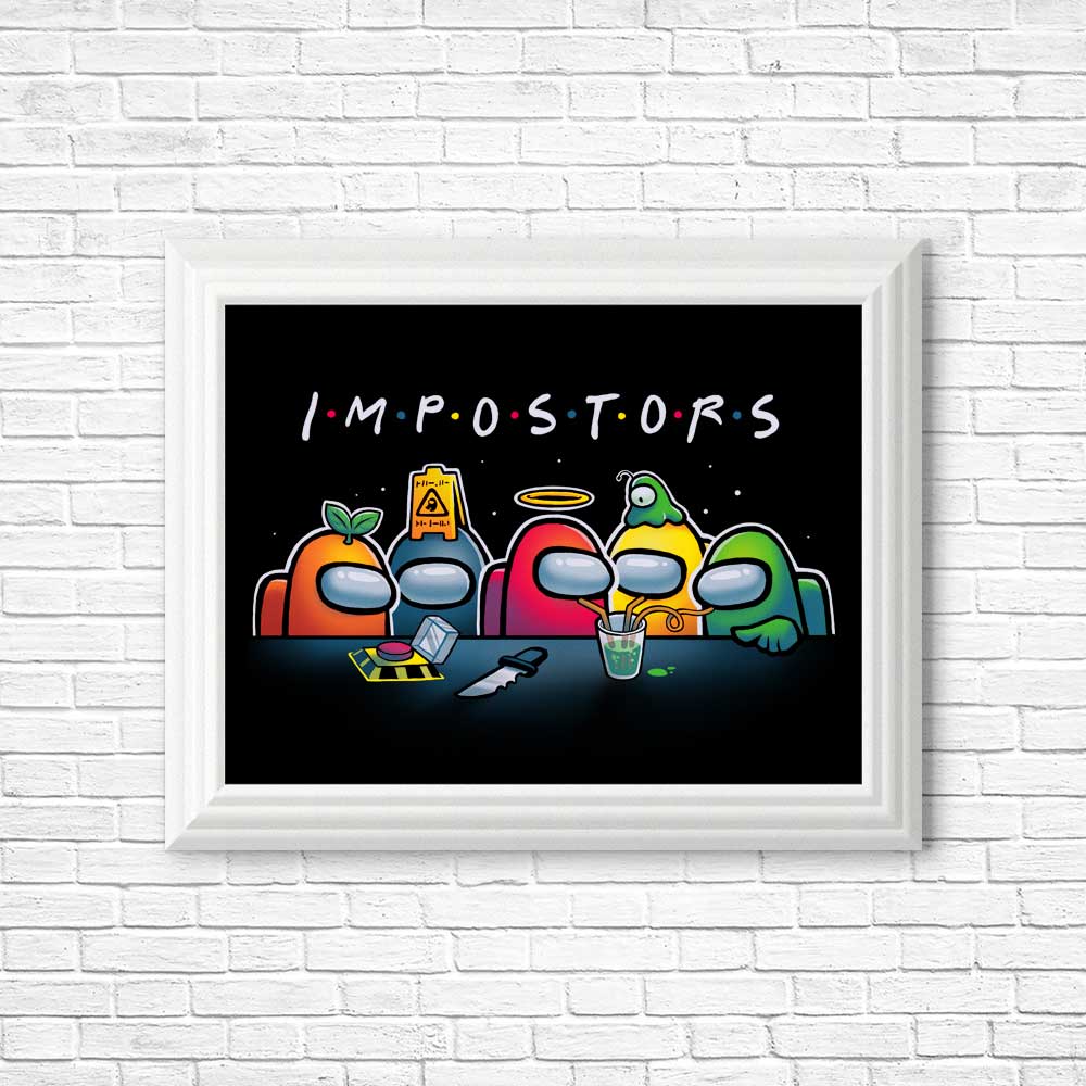 Impostors - Posters & Prints