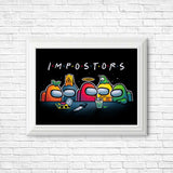 Impostors - Posters & Prints