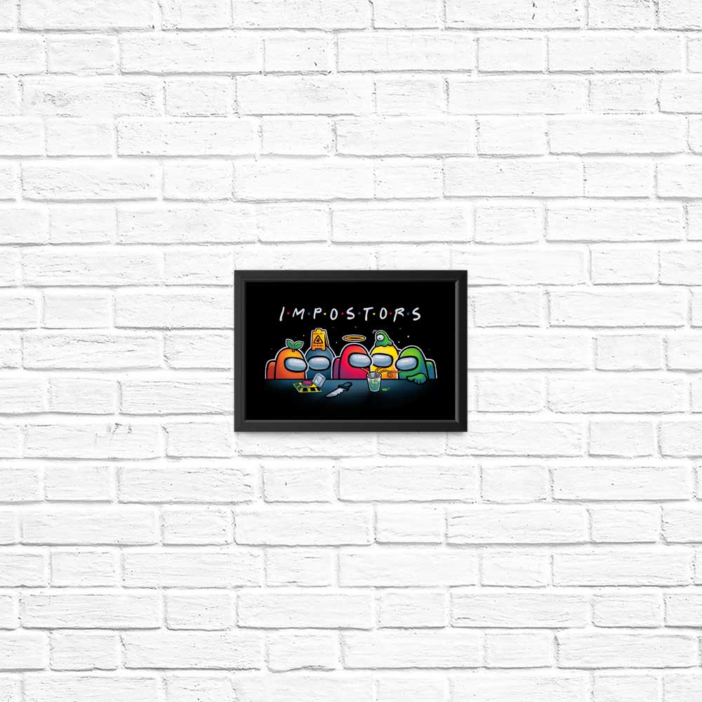 Impostors - Posters & Prints