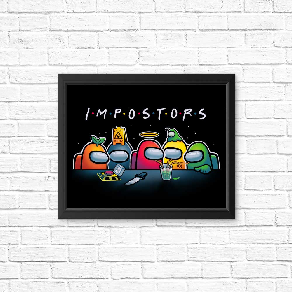 Impostors - Posters & Prints