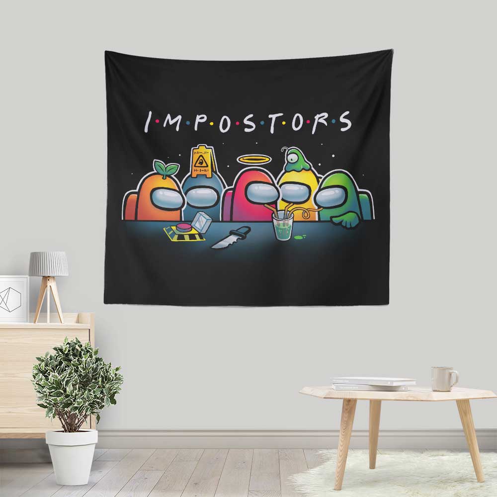 Impostors - Wall Tapestry