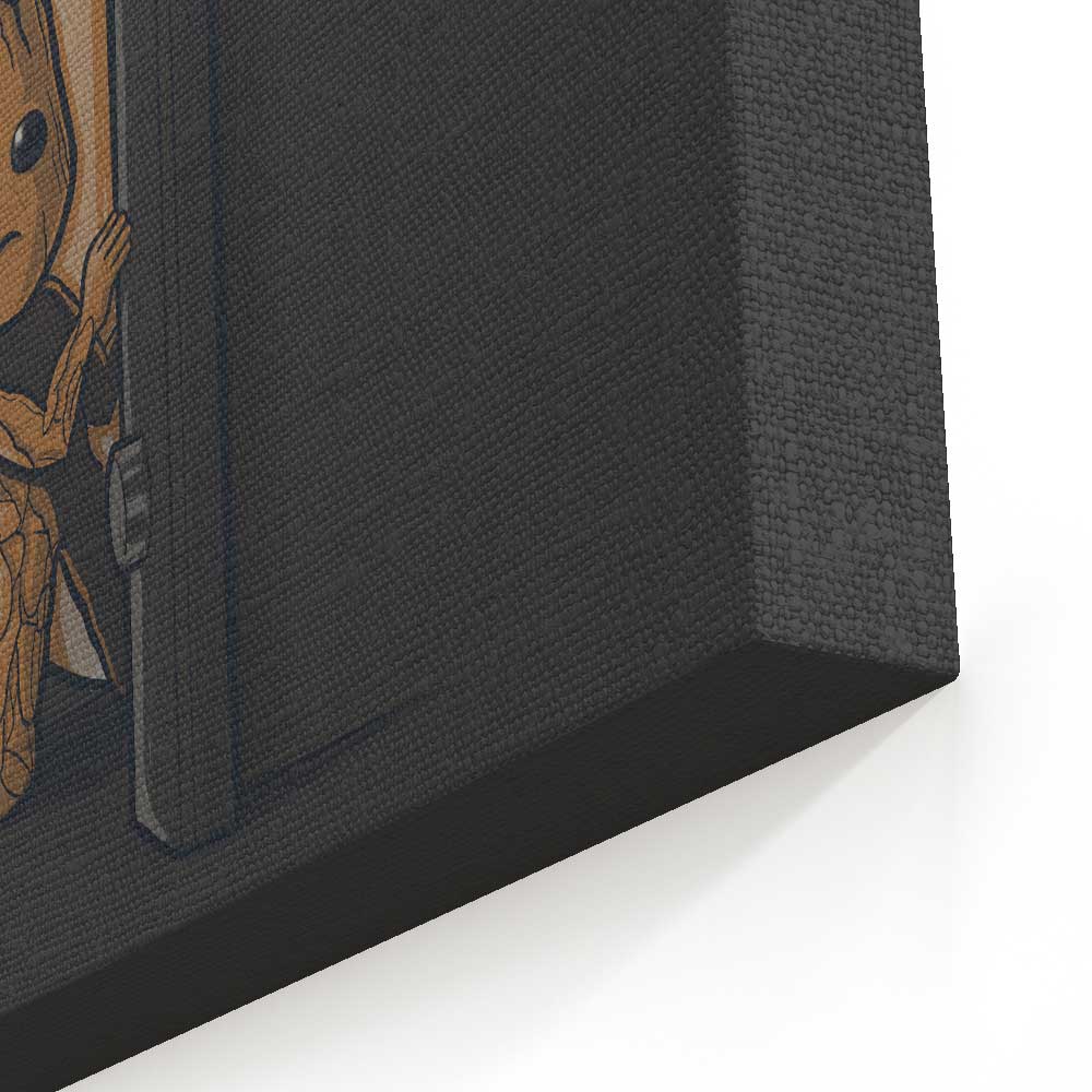 In a Galaxy Far, Far Away - Canvas Print