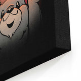 In Pizza We Crust - Canvas Print