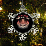 In Pizza We Crust - Ornament