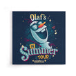 In Summer Tour - Canvas Print