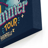 In Summer Tour - Canvas Print