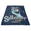 In Summer Tour - Fleece Blanket