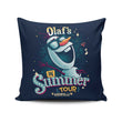 In Summer Tour - Throw Pillow