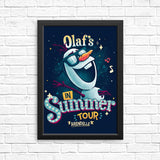 In Summer Tour - Posters & Prints
