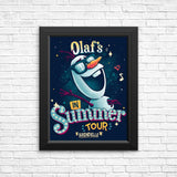 In Summer Tour - Posters & Prints