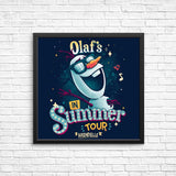 In Summer Tour - Posters & Prints