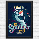 In Summer Tour - Posters & Prints